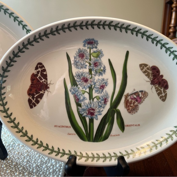 Portmeirion “Botanic Garden” bundle of three platters. Beautiful ❣️ - Picture 4 of 11